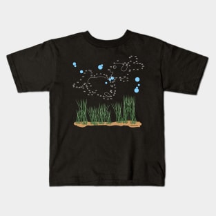 Fish Pond Connect The Dots Kids T-Shirt